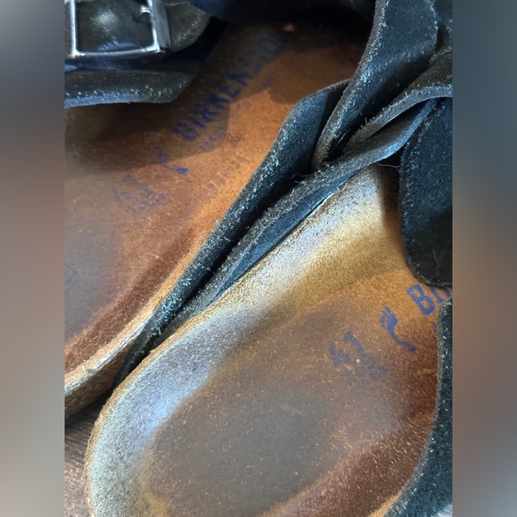 Birkenstock Boston - Black size 41 - Picture 4 of 6